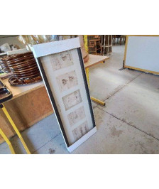 CADRE DESSIN LEONARD DE VINCI