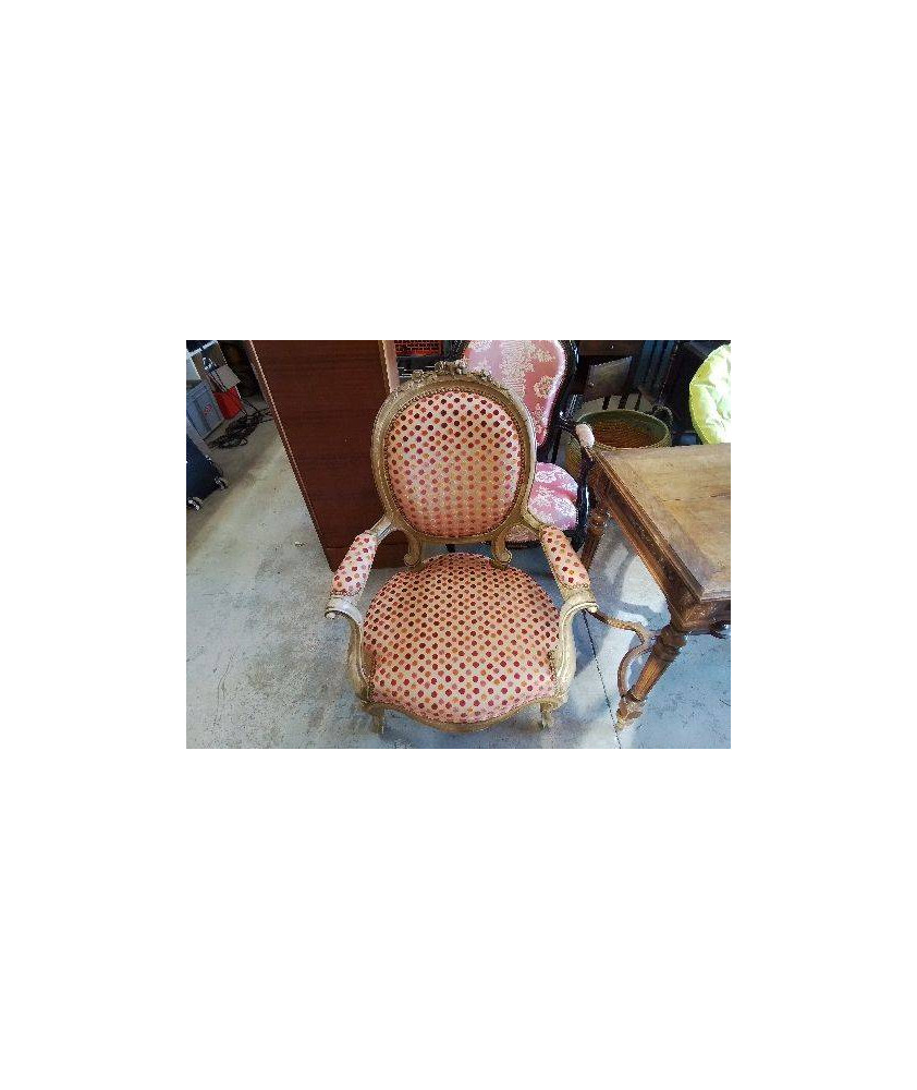 FAUTEUIL LOUIS XV
