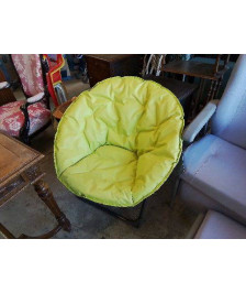 FAUTEUIL D’EXTÉRIEUR VERT 