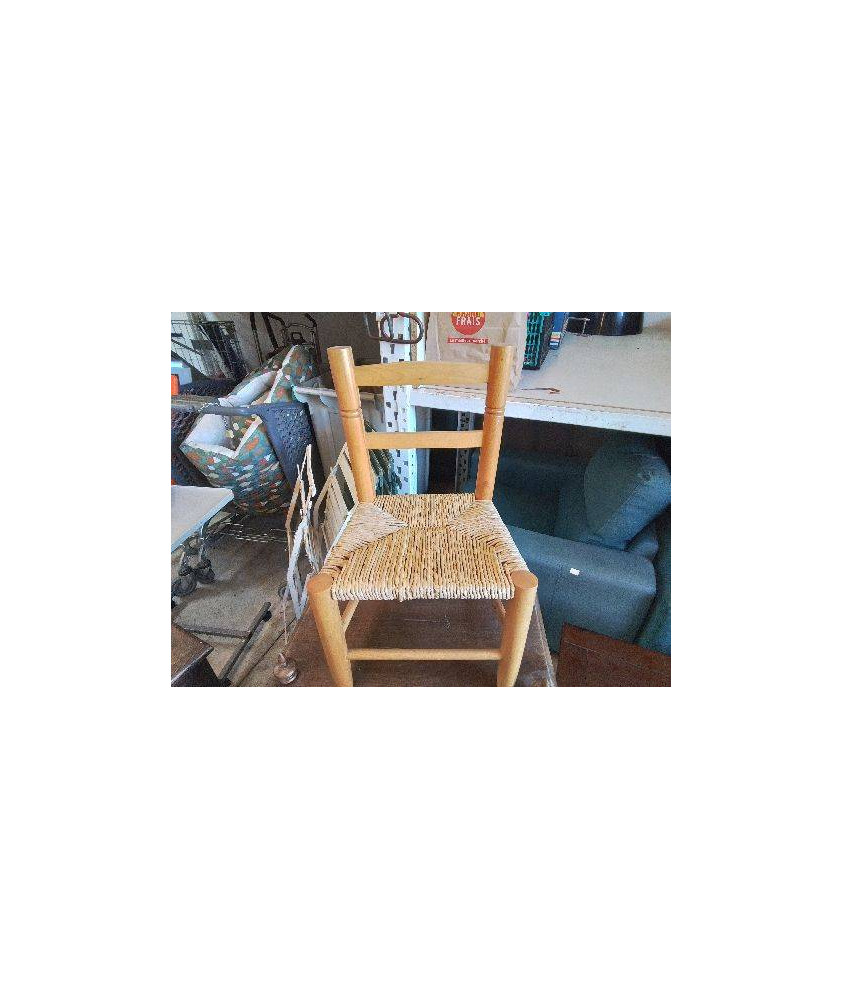 CHAISE ENFANT PAILLÉE 