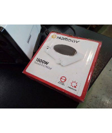 PLAQUE DE CUISSON ELECTRIQUE HOMDAY 1500W