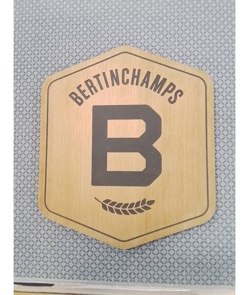PLAQUE BOIS BERTINCHAMPS 
