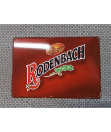  PLAQUE EMAILLEE RODENBACH 