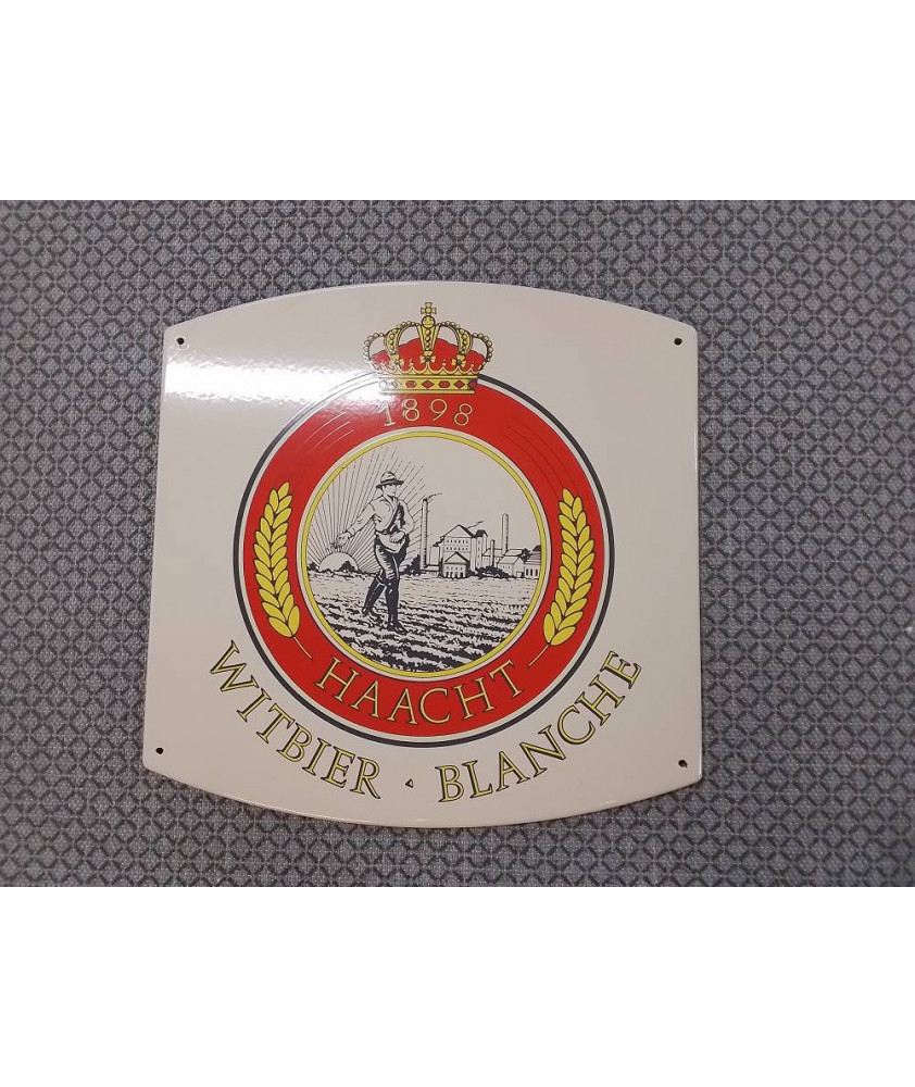 PLAQUE EMAILLEE HAACHT