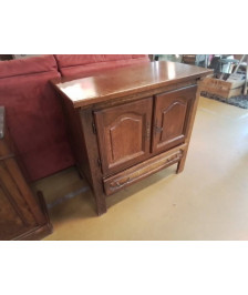 PETIT MEUBLE D’APPOINT 2PORTES 1 TIROIR