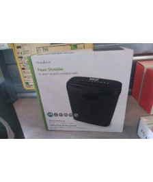 DESTRUCTEUR DE PAPIER NEDIS