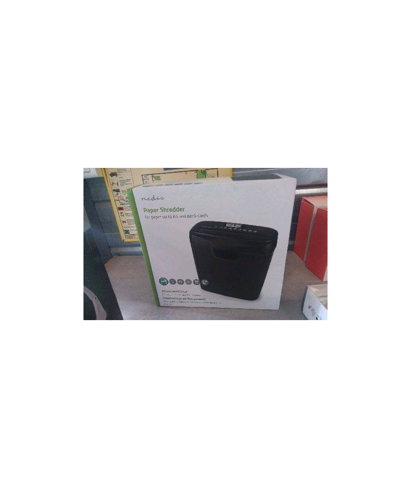 DESTRUCTEUR DE PAPIER NEDIS