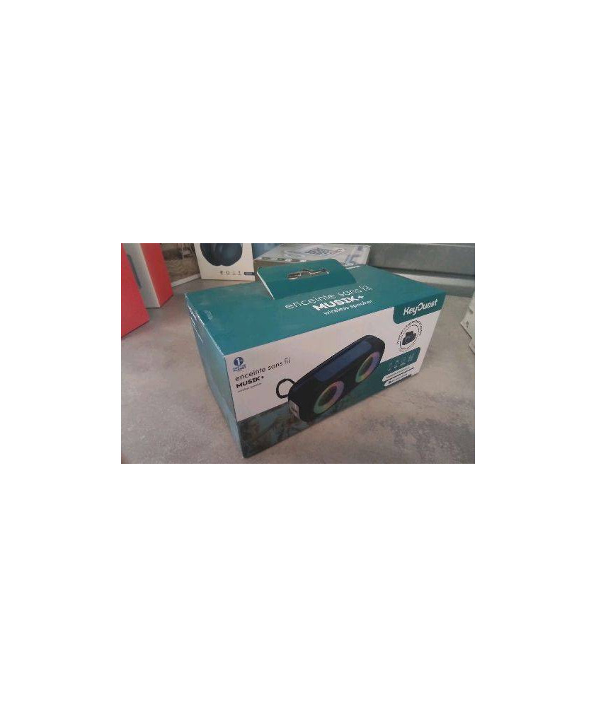 ENCEINTE BT KEYOUEST MUSIK +