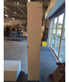 ARMOIRE 1 PORTE BOIS PEINT 