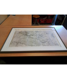 CADRE PLAN DE VERSAILLES DELAHAYE