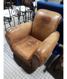 FAUTEUIL CLUB CUIR