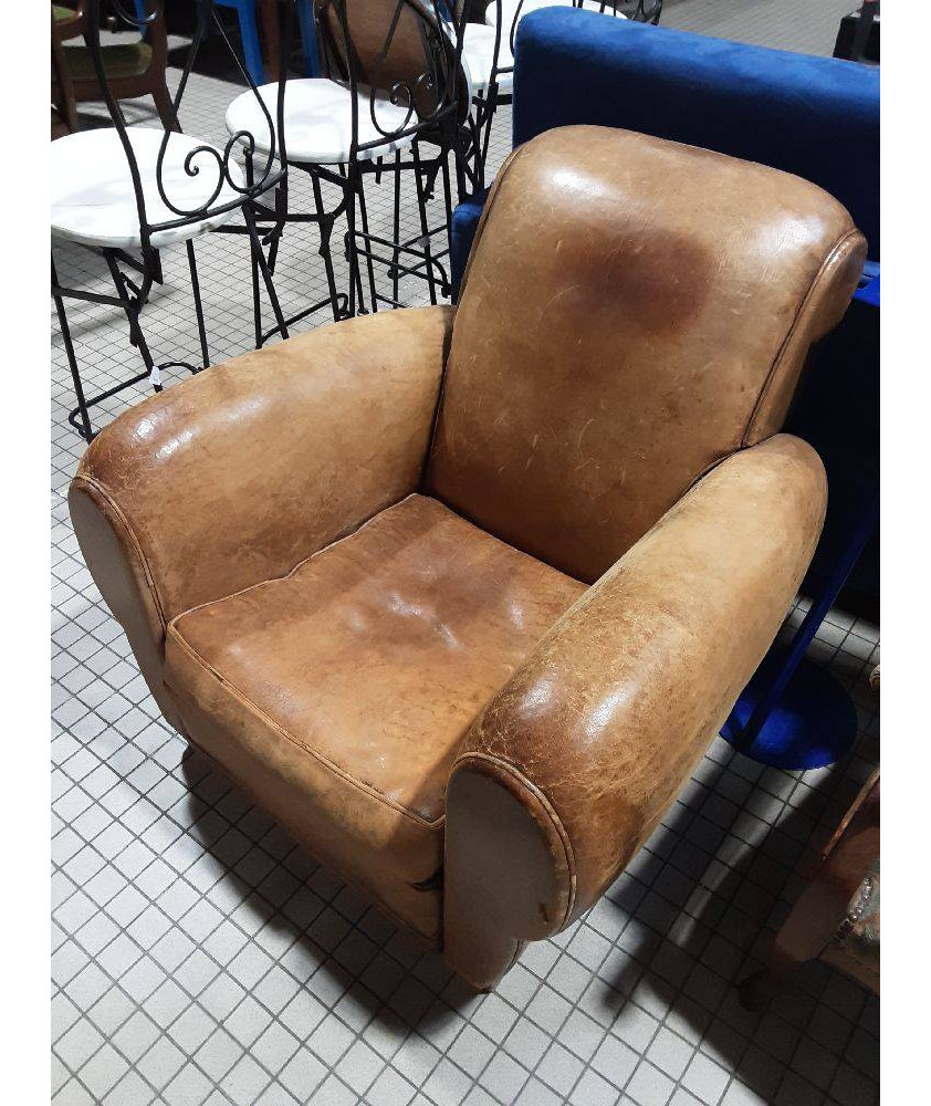 FAUTEUIL CLUB CUIR