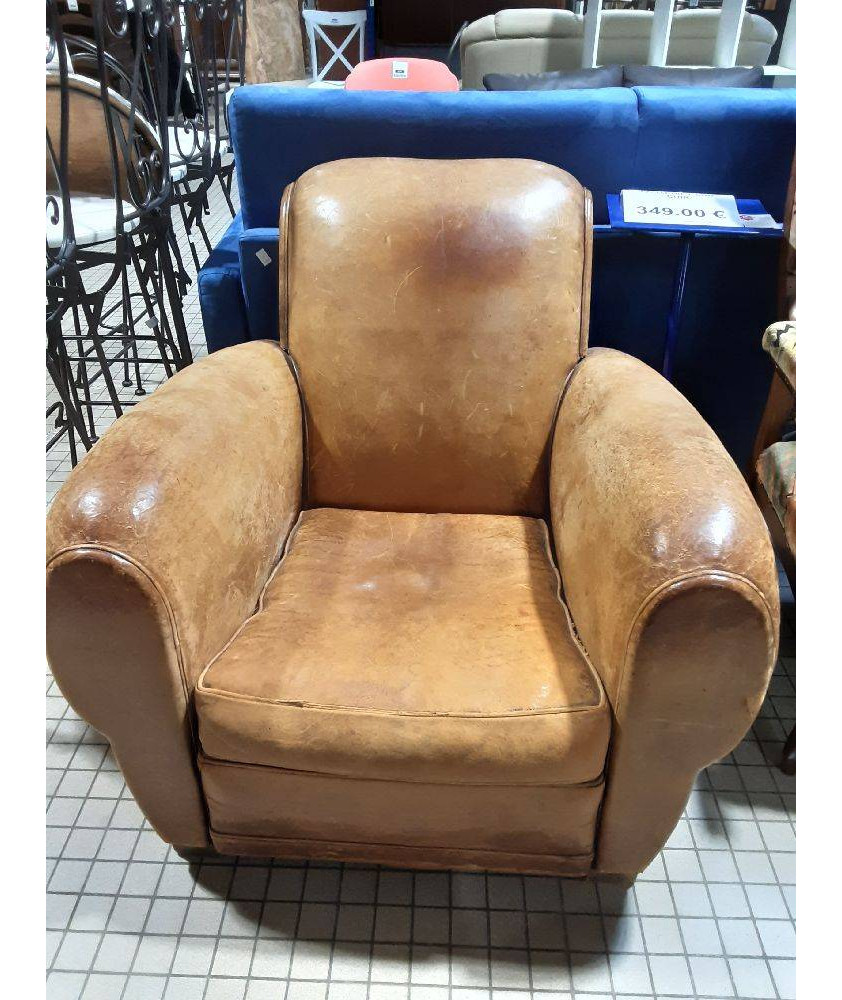 Fauteuil Club Cuir Occasionnull