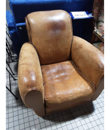 FAUTEUIL CLUB CUIR