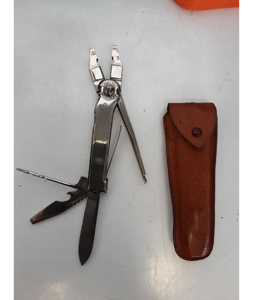 COUTEAU-PINCE L\'ELECTRIC AVEC L\'ETUI