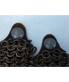 EPAULETTES SAPEURS POMPIERS A ANNEAUX LA PAIRE 