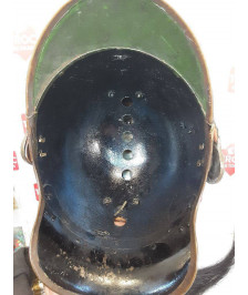 CASQUE A CIMIER DE CHASSEUR A CHEVAL MODELE 1913