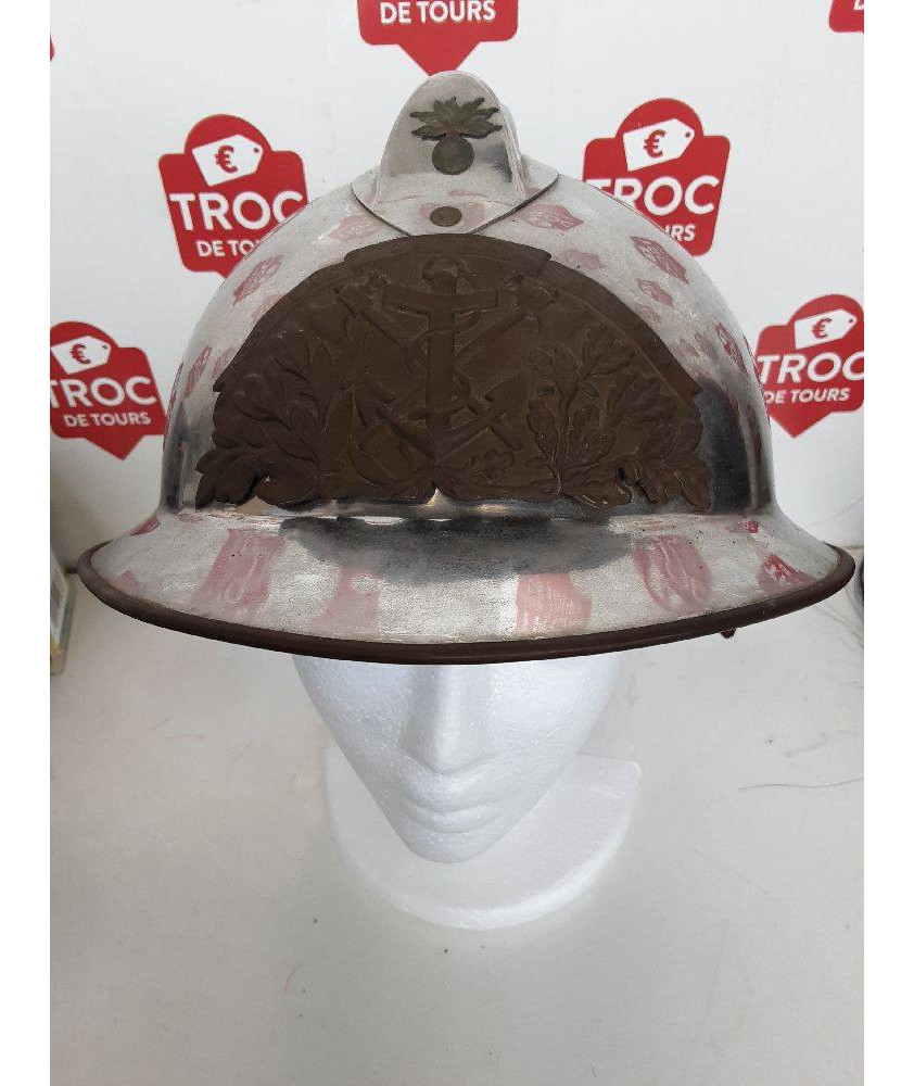 CASQUE DE POMPIER DE MARINE