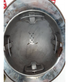 CASQUE DE POMPIER DE MARINE