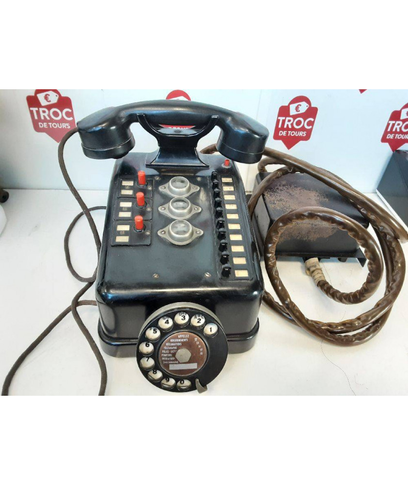 STANDARD TELEPHONIQUE BAKELITE
