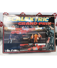 CIRCUIT ELECTRIQUE SCALEXTRIC GRAND PRIX 