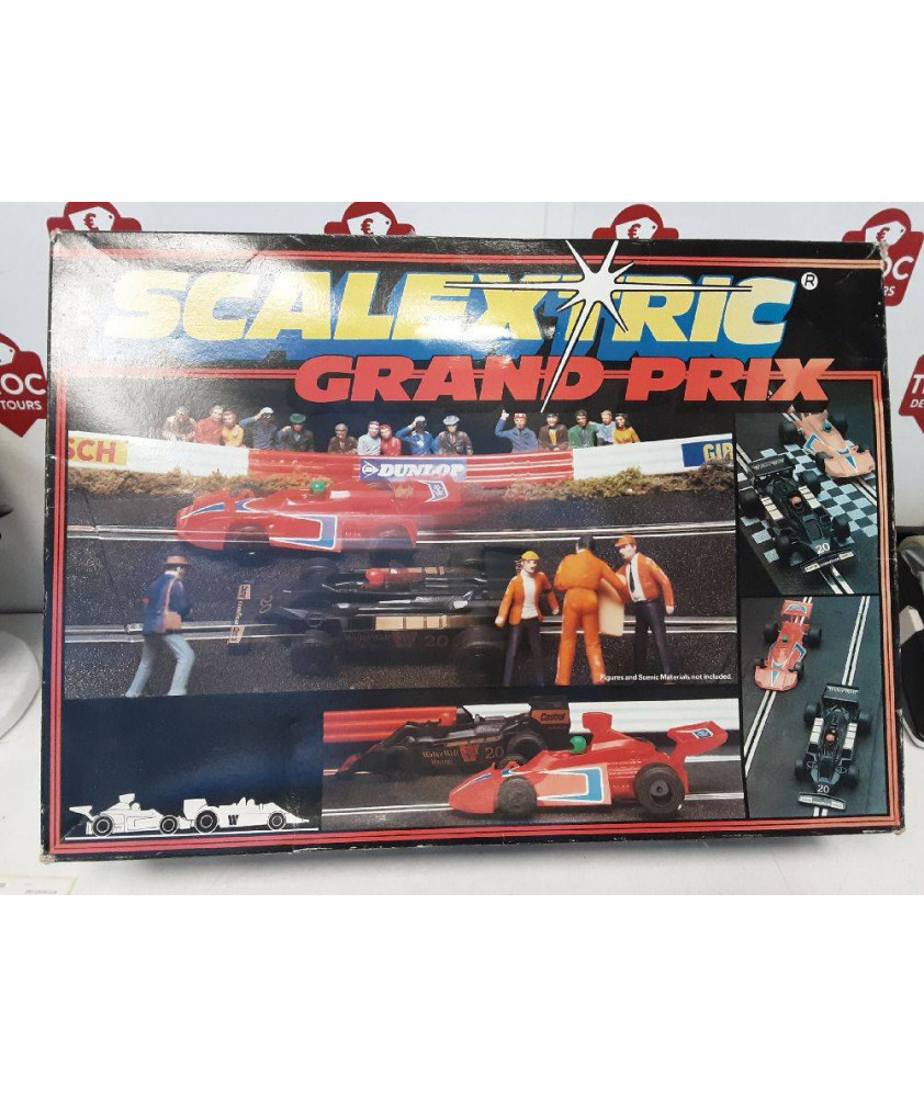 CIRCUIT ELECTRIQUE SCALEXTRIC GRAND PRIX 