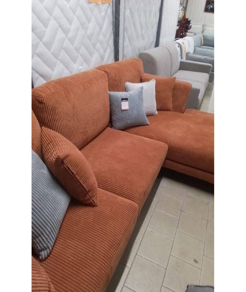 SALON ANGLE 260*160 ROUILLE 8