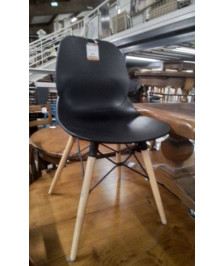 CHAISE NOIRE  L UNITE