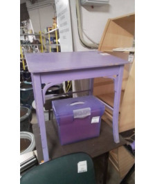 BUREAU VIOLET