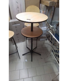 TABLE HAUTE 2 NIVEAUX