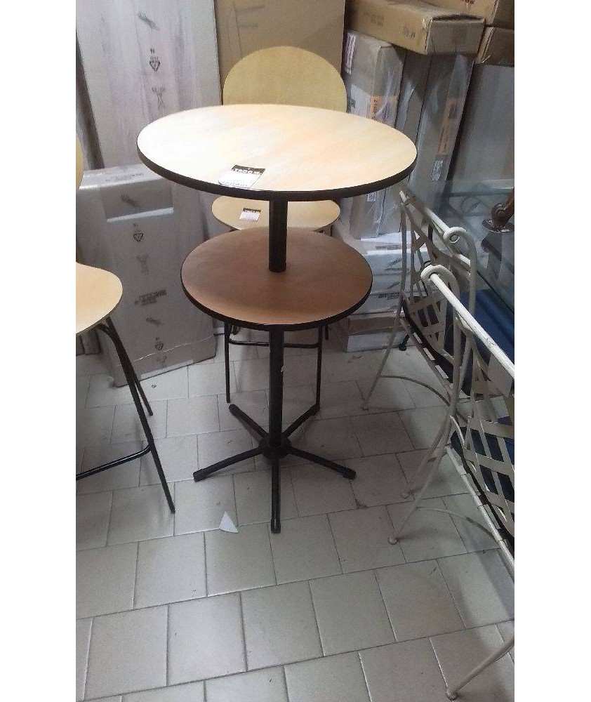 TABLE HAUTE 2 NIVEAUX