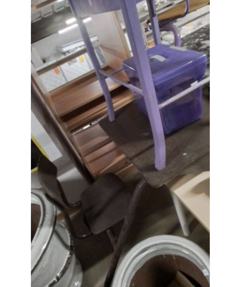 BUREAU ECOLIER MARRON