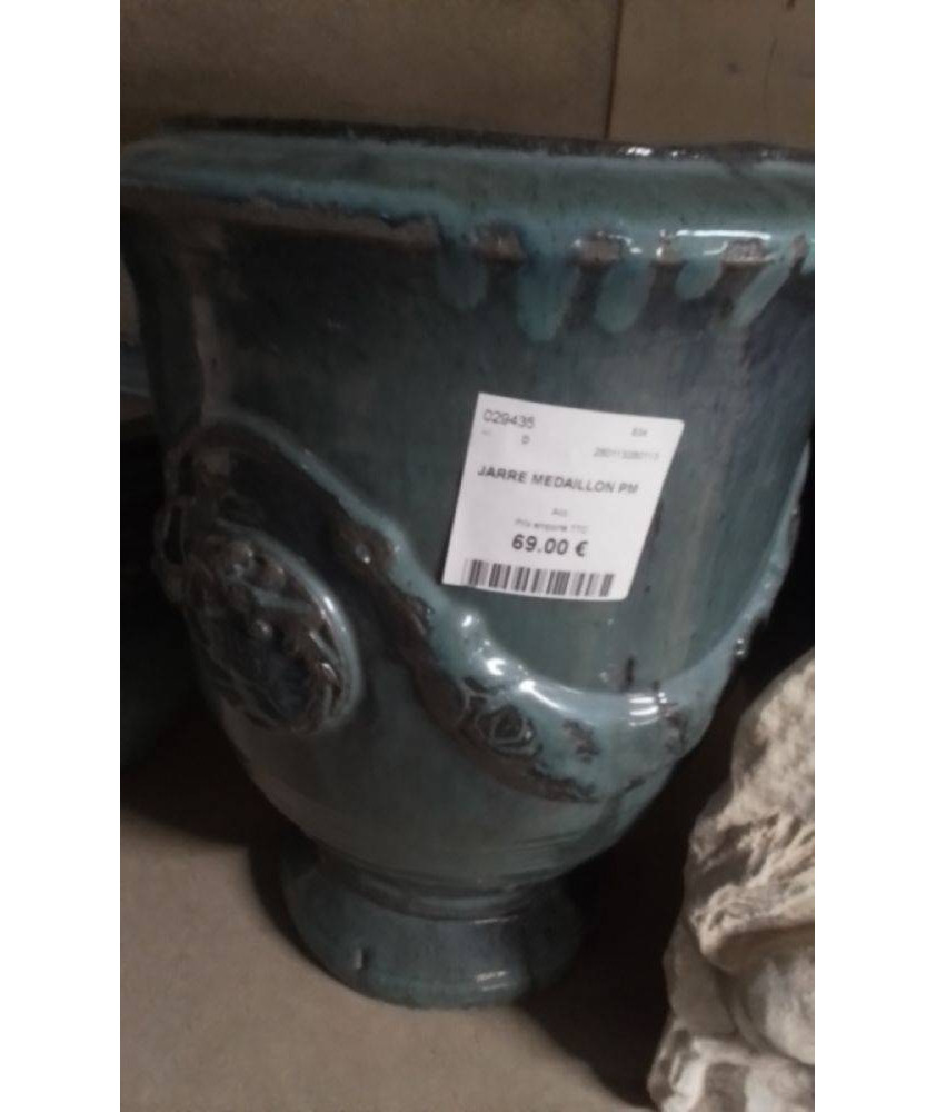 JARRE MEDAILLON PM