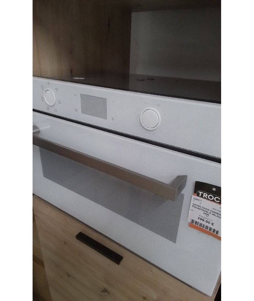 MICRO ONDE COMBINE ENCASTRABLE VALEUR 649€