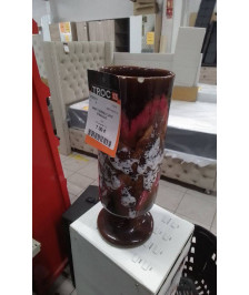 VASE TERRE CUITE EMAILLE