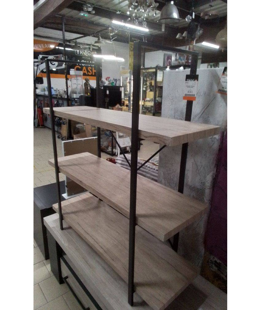 ETAGERE 3 NIVEAU STYLE INDUS