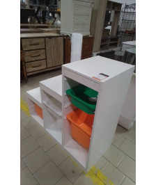 MEUBLE DE RANGEMENT ESCALIER TIROIR IKEA