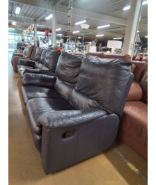 CANAPE 2 PLACES FIXE