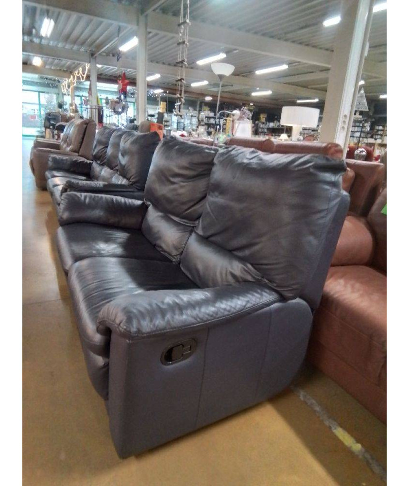 CANAPE 2 PLACES FIXE