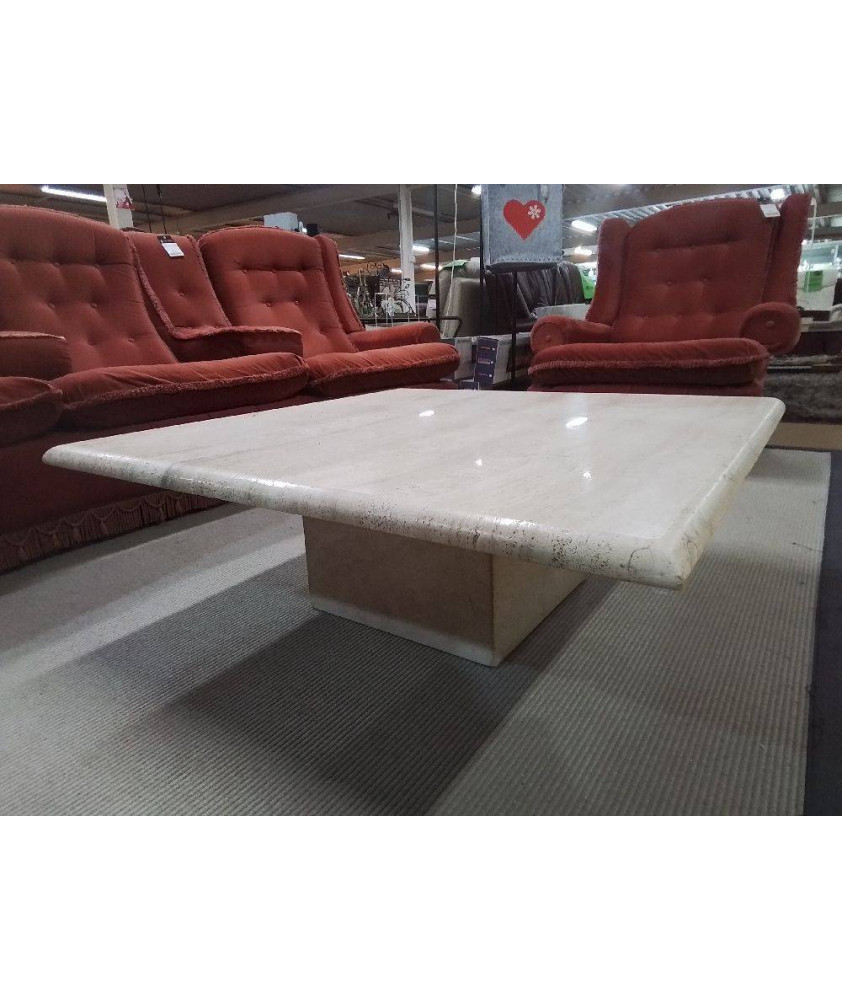 TABLE  DE SALON TRAVERTIN GM
