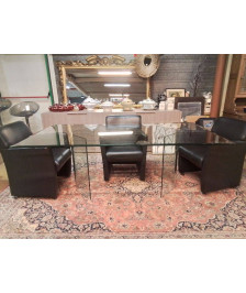 TABLE EN VERRE