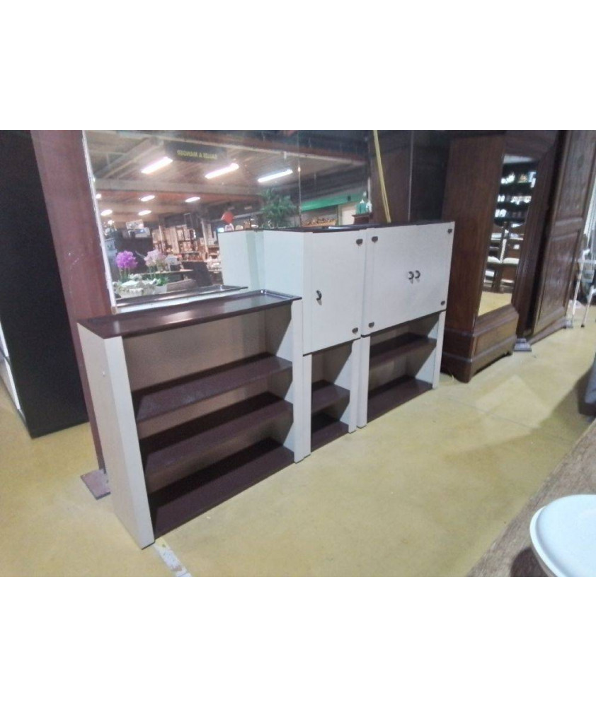 MEUBLE ÉLÉMENTS ANNEES 80 ROCHE BOBOIS 