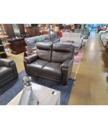 SALON CUIR 3/2 RELAX ELECTRIQUES 