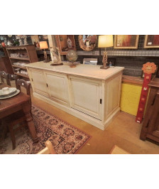 BAHUT 3 PORTES COULISSANTES 