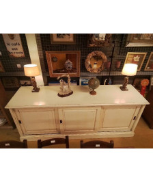 BAHUT 3 PORTES COULISSANTES 