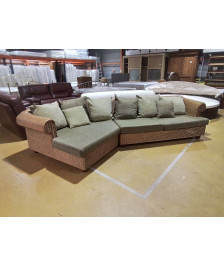 SALON D’ANGLE EN ROTIN 