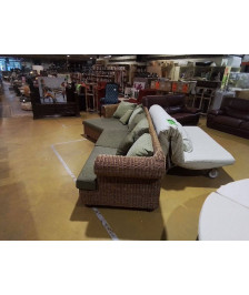 SALON D’ANGLE EN ROTIN 