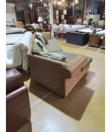 SALON D’ANGLE EN ROTIN 