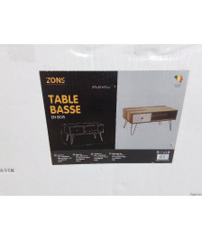 TABLE DE SALON NEUF