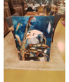 PEINTURE SIGNEE 100X73